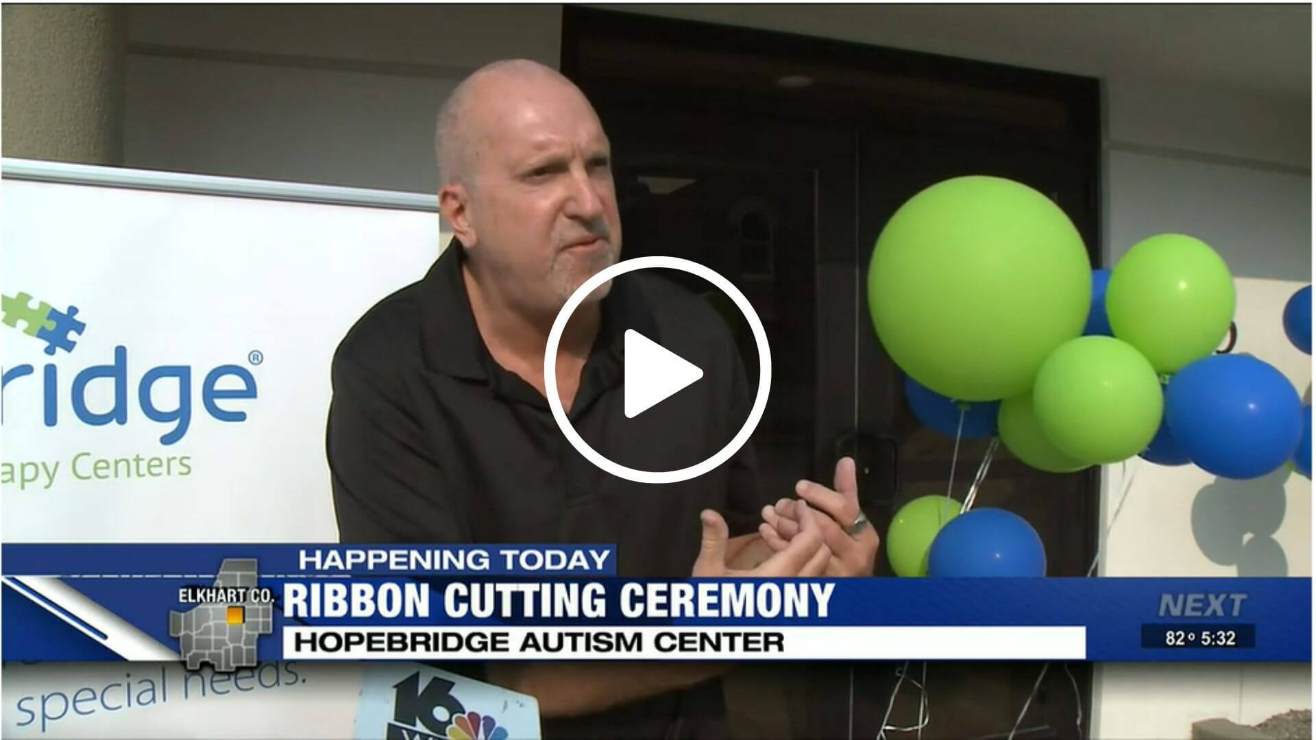 Local Indiana News Covers Hopebridge's New Elkhart Location Grand ...