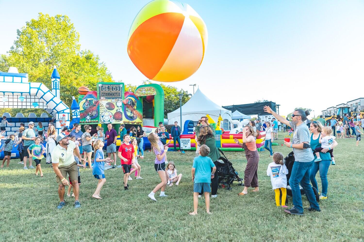 Charlotte NC Autism Festival Hopebridge Autism Therapy Center