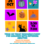 Trick or Treat Resource Fair