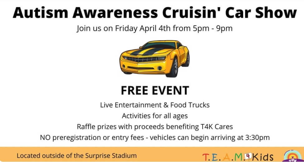 AZ | Autism Awareness Cruisin' Car Show